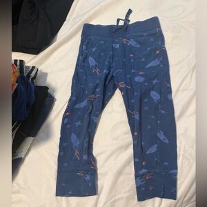 GAP Navy Blue Rocket pants with Orange Accents